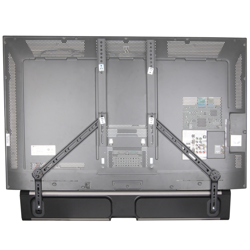 HFTM-SBM950: Sound Bar Bracket, Fits 23-65 Inch TV, VESA Compatible - Black (Pair)